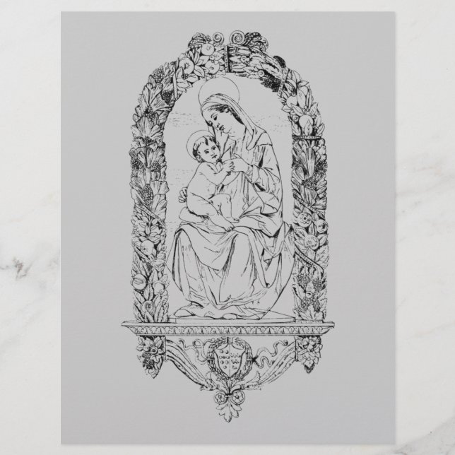 Christian Symbols Flyer (Framsidan)