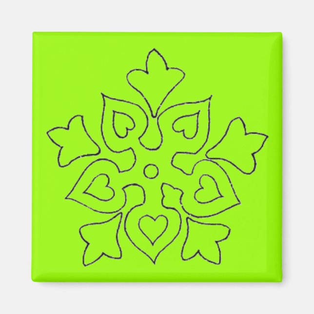 Christian Symbols Magnet (Framsidan)