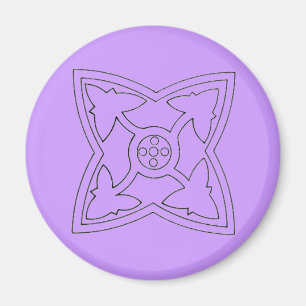 Christian Symbols Magnet