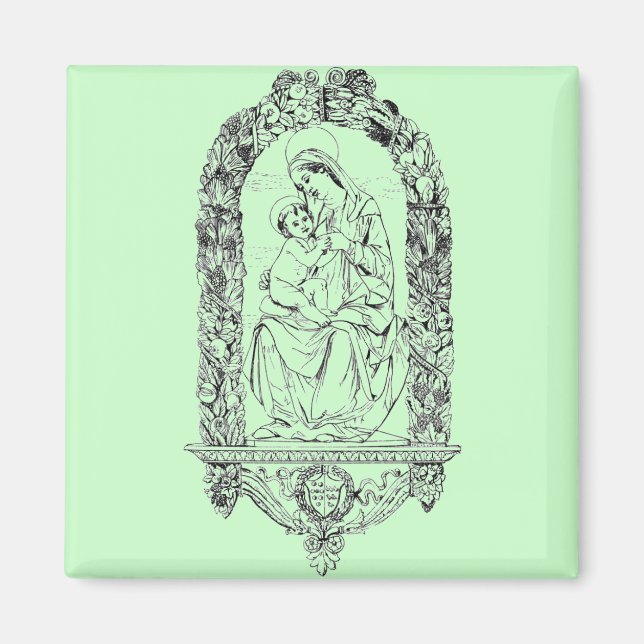 Christian Symbols Magnet (Framsidan)