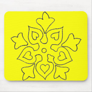 Christian Symbols Mouse Pad Musmatta