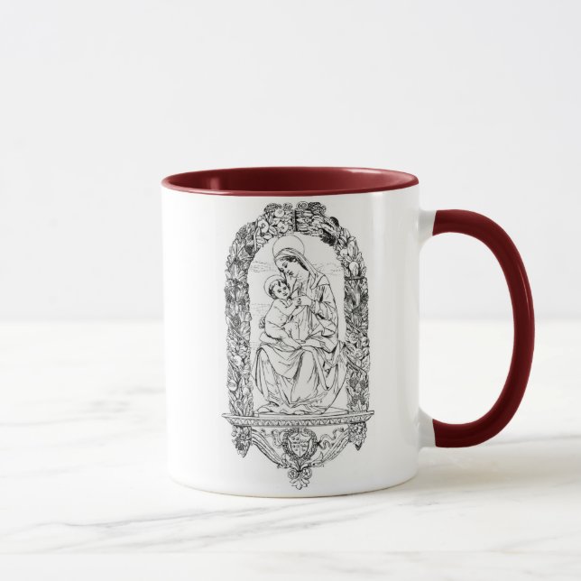 Christian Symbols Mugg (Höger)