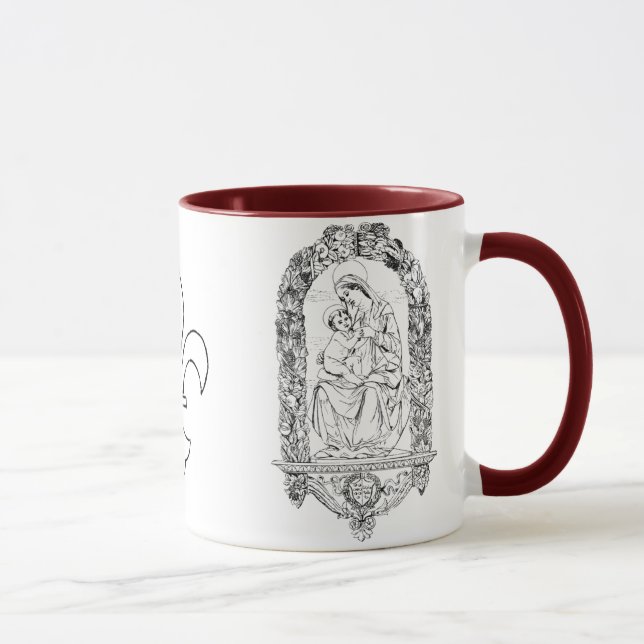 Christian Symbols Mugg (Höger)