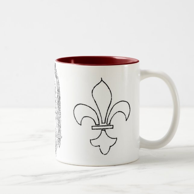 Christian Symbols Mugg (Höger)