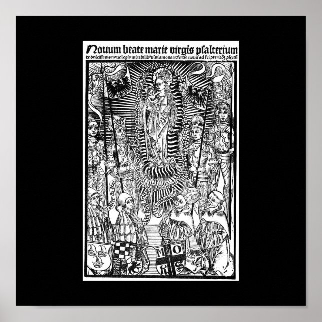 Christian Symbols Poster (Framsidan)