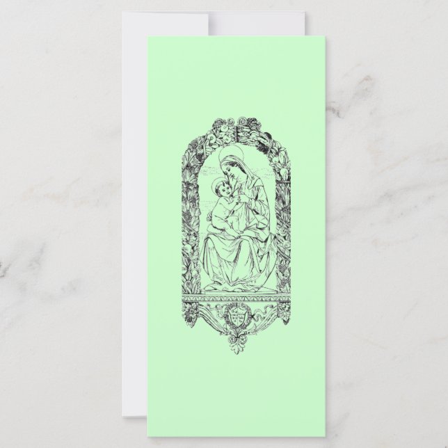 Christian Symbols Rack Card (Framsida)