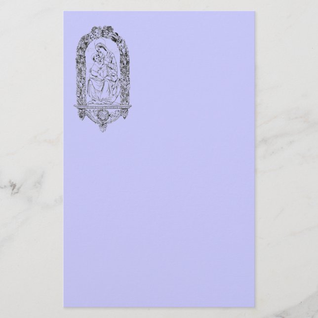 Christian Symbols Stationery Brevpapper (Framsida)