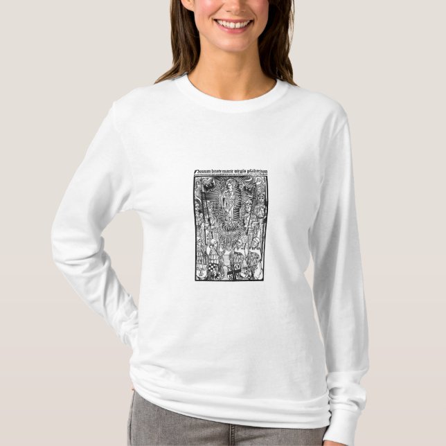 Christian Symbols Women's Shirt Tee (Framsida)