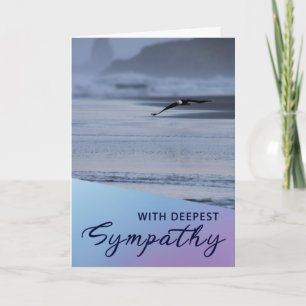 Christian Sympathy Örn Greeting Card Kort