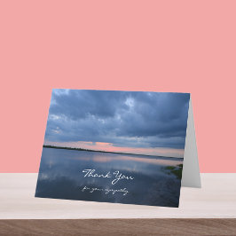 Christian Sympathy Tackkort Card
