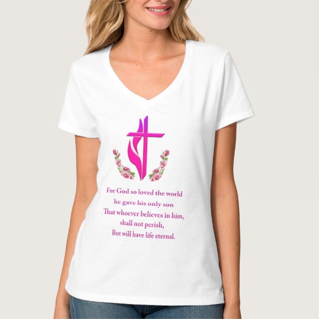 christian t shirt (Framsida)