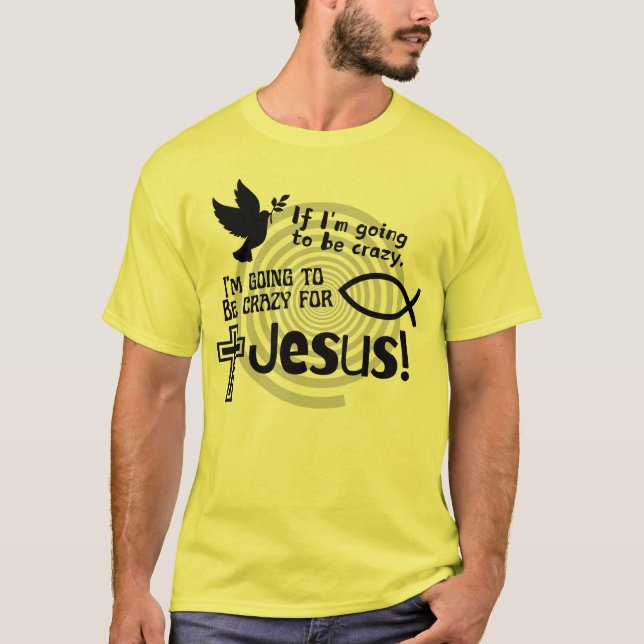 Christian t-shirt (Framsida)