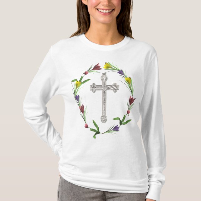 christian t shirt (Framsida)