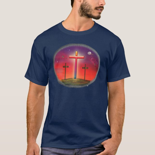 christian t shirt (Framsida)