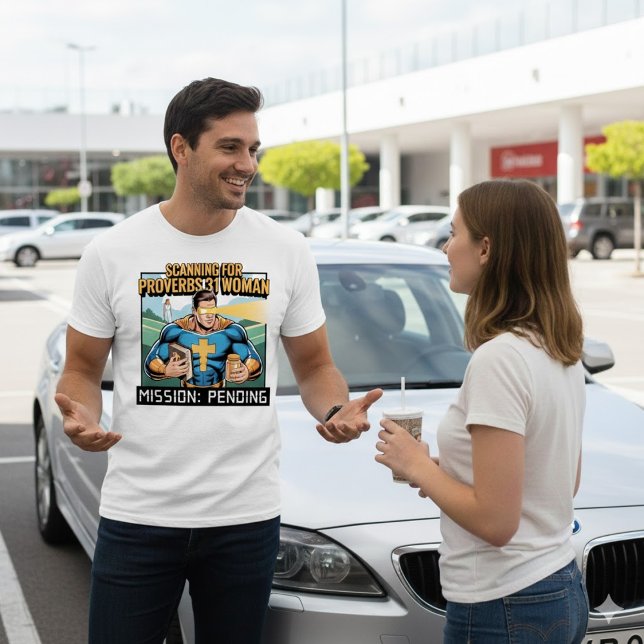 Christian T-Shirt For Single Men (Skapare uppladdad)