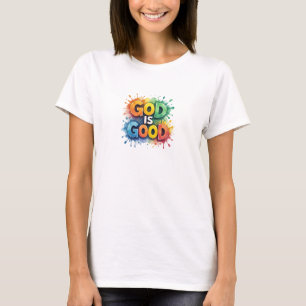 Christian T-Shirt GOD IS BRA