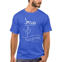 Christian T-Shirt Jesus Älskare i min själ