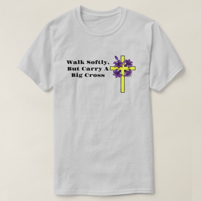 Christian T-shirt med Påsk Kor Anpassa den! (Design framsida)