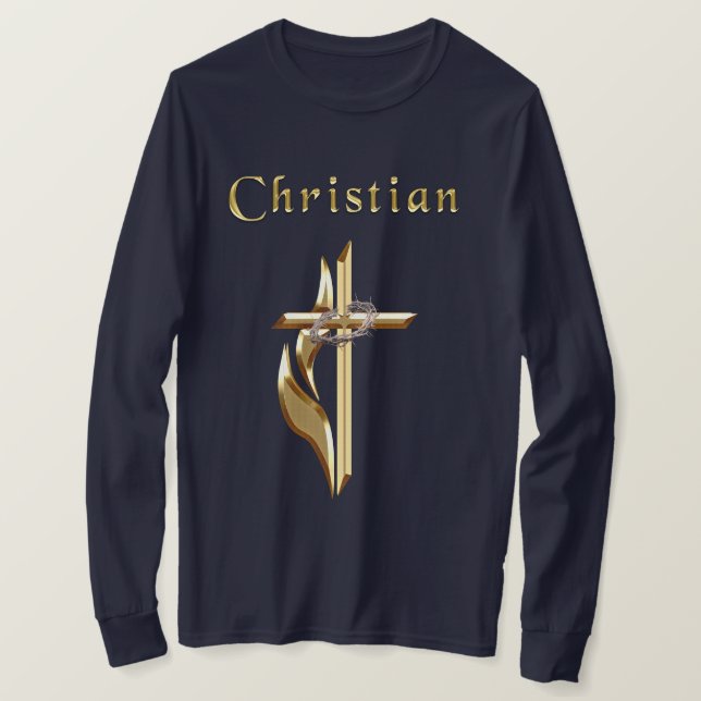 Christian T-shirts (Design framsida)