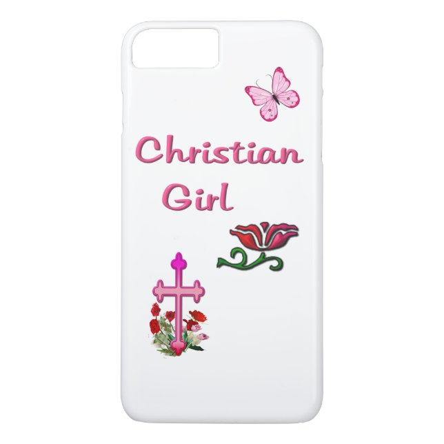 Christian T-shirts Case-Mate iPhone Skal (Baksida)