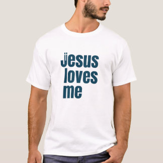 Christian T-Shirts Jesus Kärlek