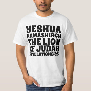 CHRISTIAN T-Shirts, JUDAH-LEJON, JUDAH T Shirt