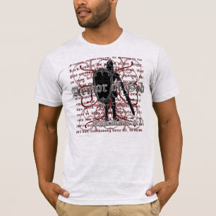 Christian T-Shirts, Manar Armor av Gud T-Shirts