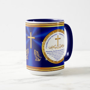 Christian Tack Gifts eller Any Tillfälle, Bible Mugg