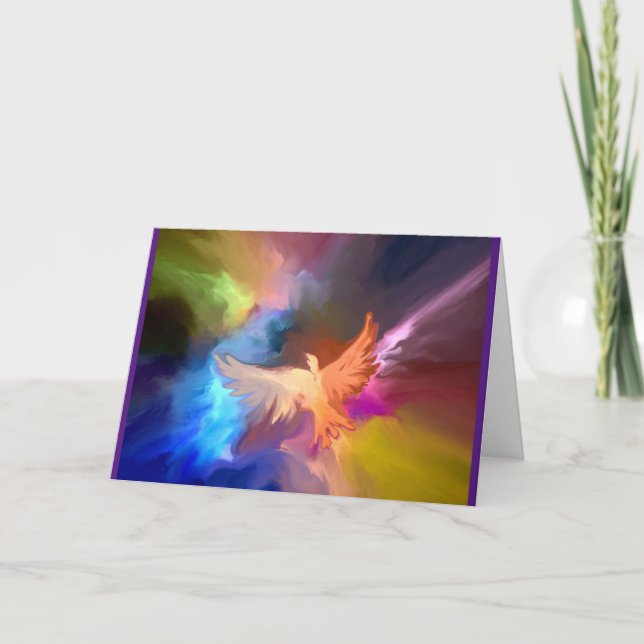 Christian tackkort (Framsida)