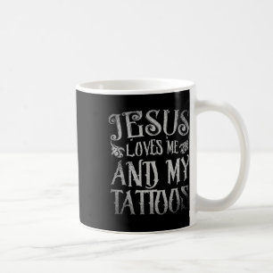 Christian Tatto Artist Jesus Kärlek mig och min Ta Kaffemugg