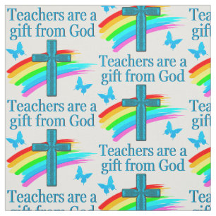 CHRISTIAN TEACHER KOR OCH BUTTERFLY DESIGN TYG