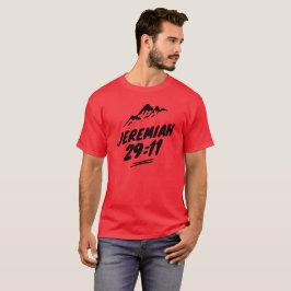 Christian Tee-Manar Basic Mörk T-Shirt