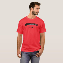 Christian Tee-Manar Basic Mörk T-Shirt