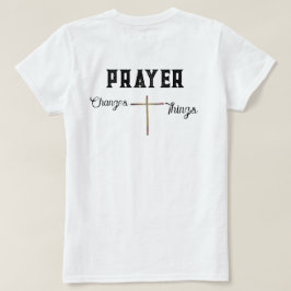 Christian Tee Prayer byter Sak med Kor