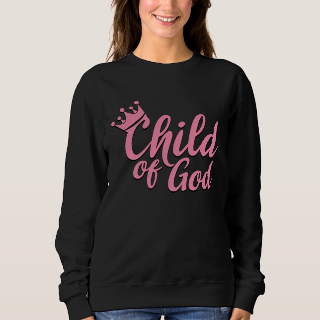 Christian Tees  Child Of God T Shirt (Framsida)