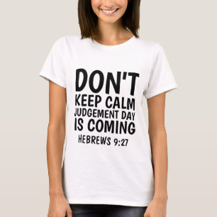 Christian Tees, JUDGMENT DAY KOMMER, T-shirts