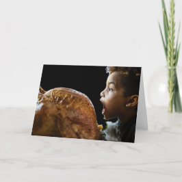 Christian Thanksgiving-kort Helgkort