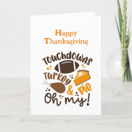 Christian Thanksgiving-kort Helgkort