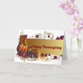 Christian Thanksgiving-kort Kort