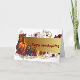Christian Thanksgiving-kort Kort