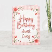 Christian Thated Folthday Greeting Card