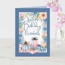 Christian Thated Folthday Greeting Card