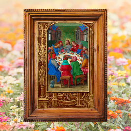 Christian The Last Supper Jesus Eucharist Påsk Poster