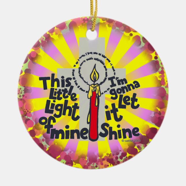 Christian The Little Light ornament (Framsidan)