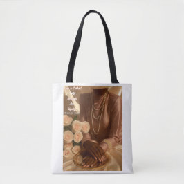 Christian Tote Bag/Bible Verse, inspirationell Tygkasse