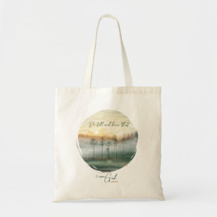 Christian Tote Bag Tygkasse