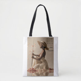 Christian Tote Bag Tygkasse