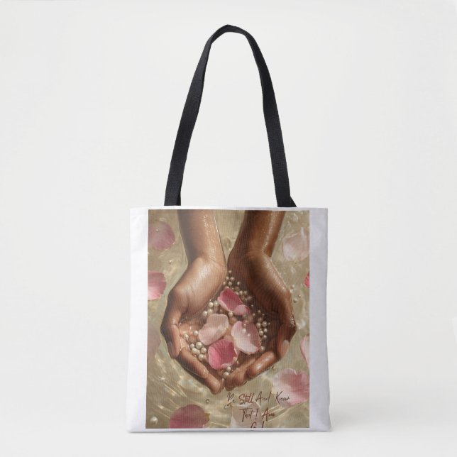 Christian tote bags, bibelstudie tote bags tygkasse (Framsida)