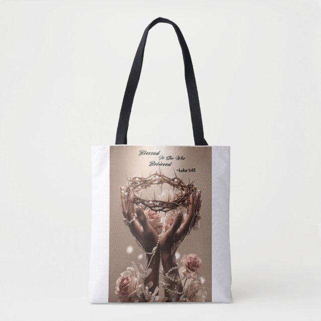 Christian Tote bags, Tote bags Tygkasse (Framsida)