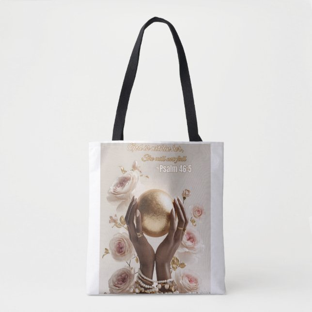 Christian Tote bags/Tote bags Tygkasse (Framsida)